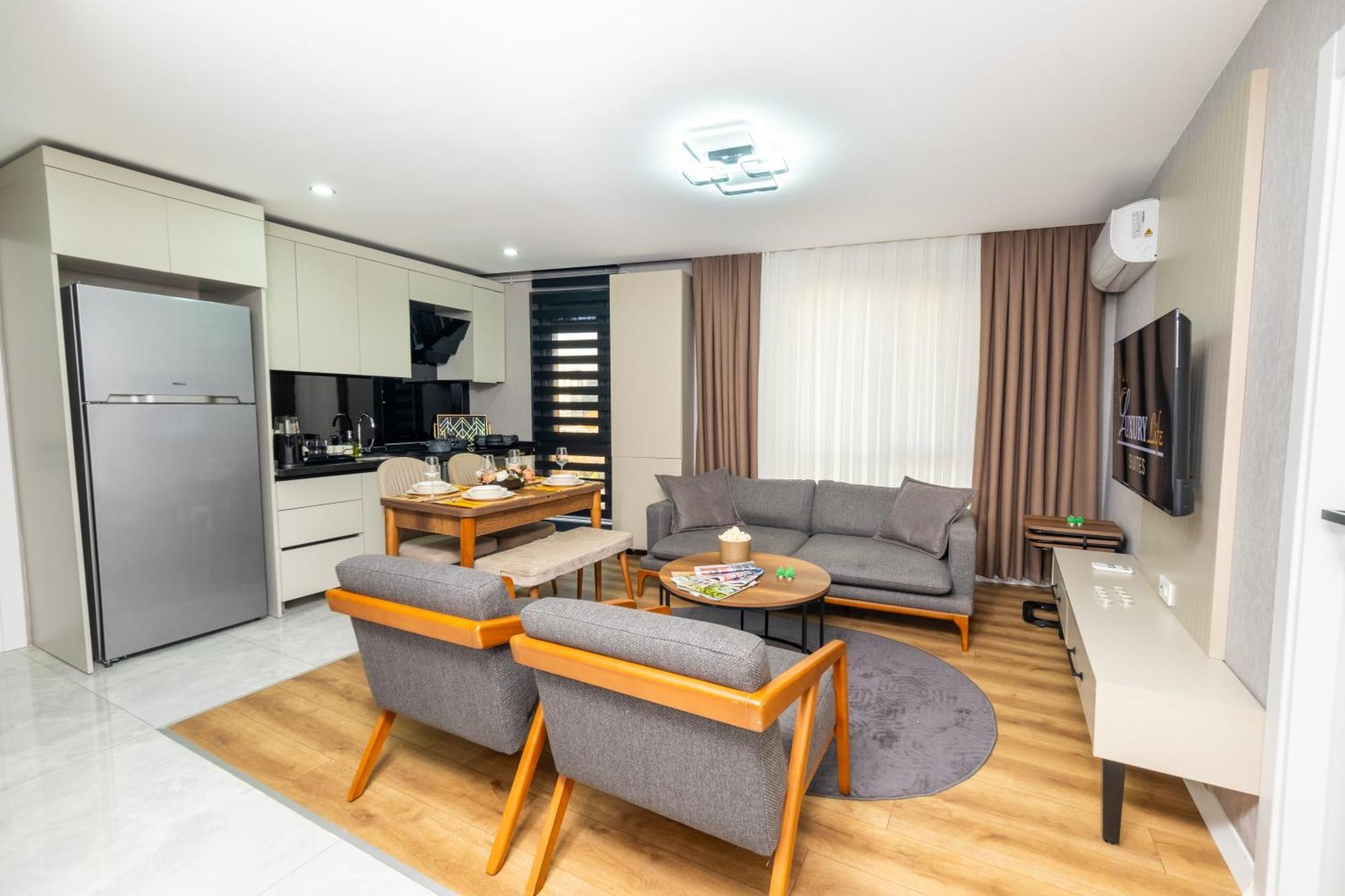 Luxury Life Suites Istanboel Buitenkant foto