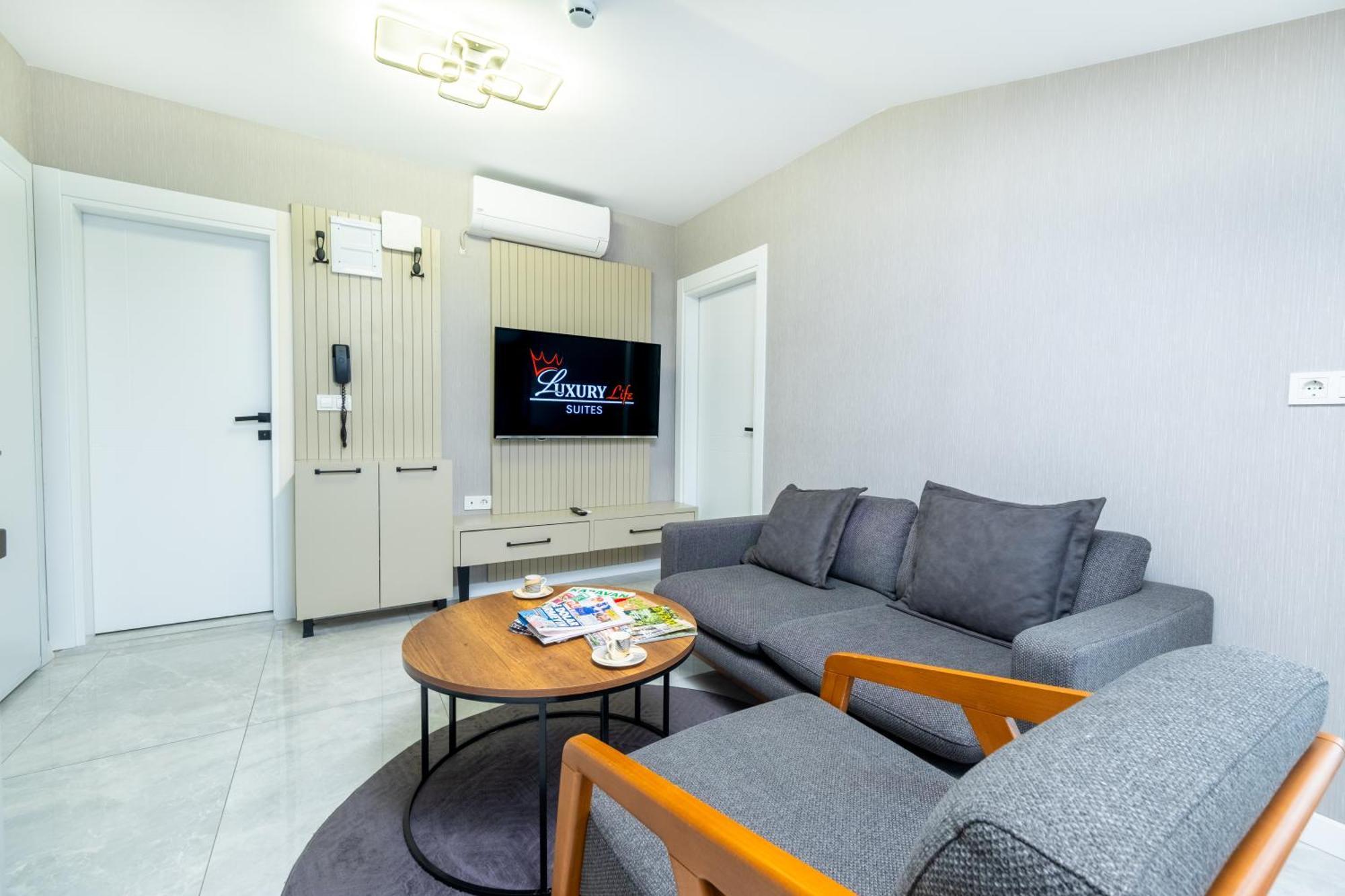 Luxury Life Suites Istanboel Buitenkant foto