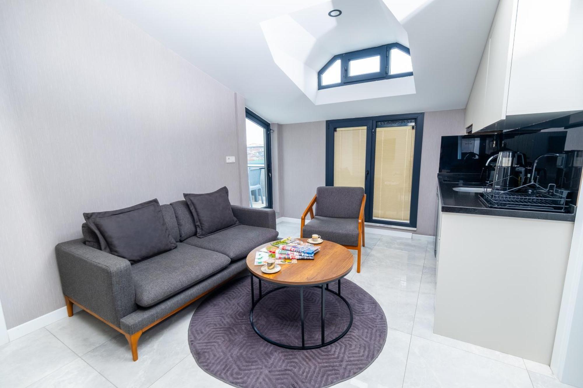 Luxury Life Suites Istanboel Buitenkant foto