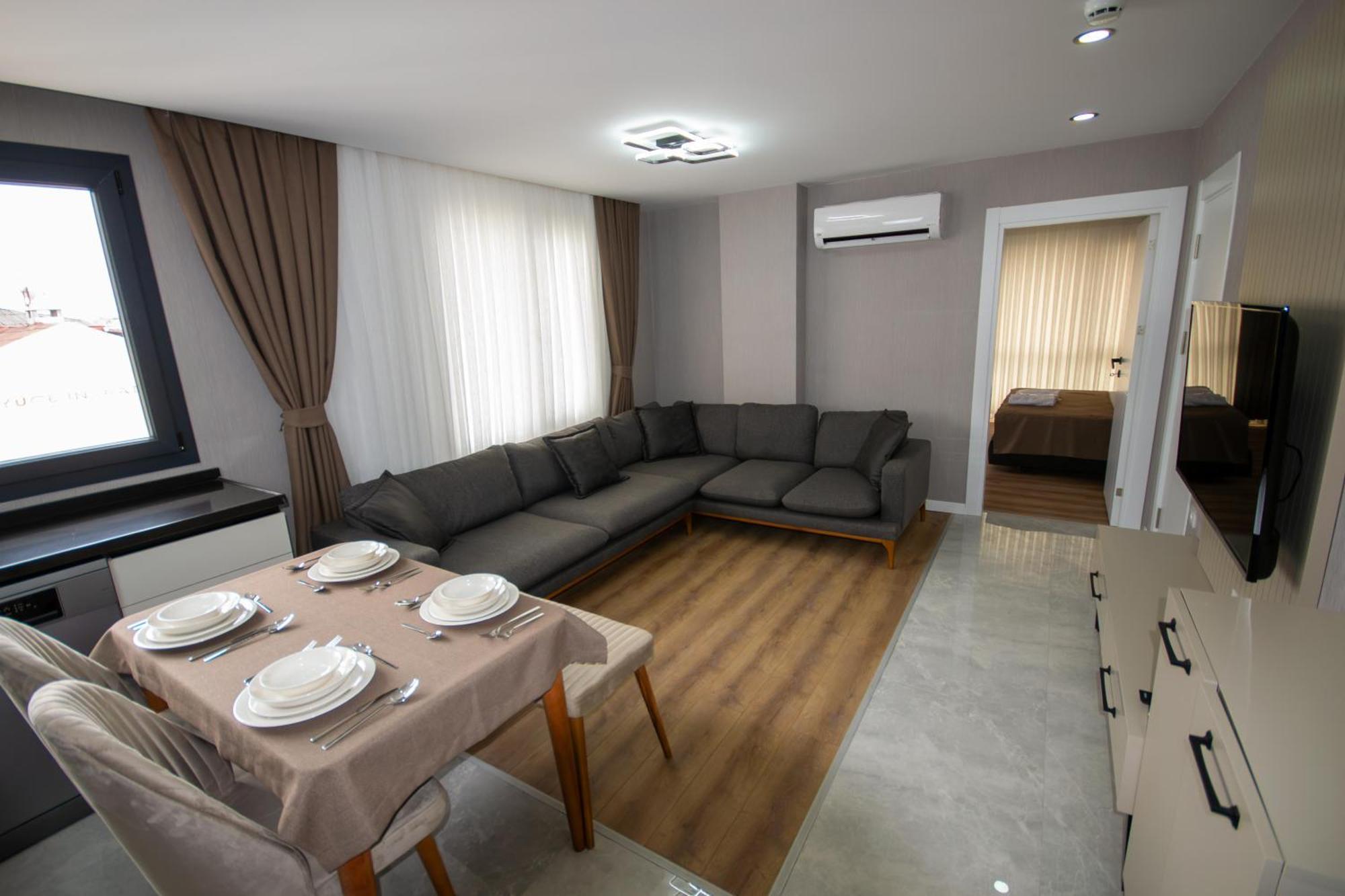 Luxury Life Suites Istanboel Buitenkant foto