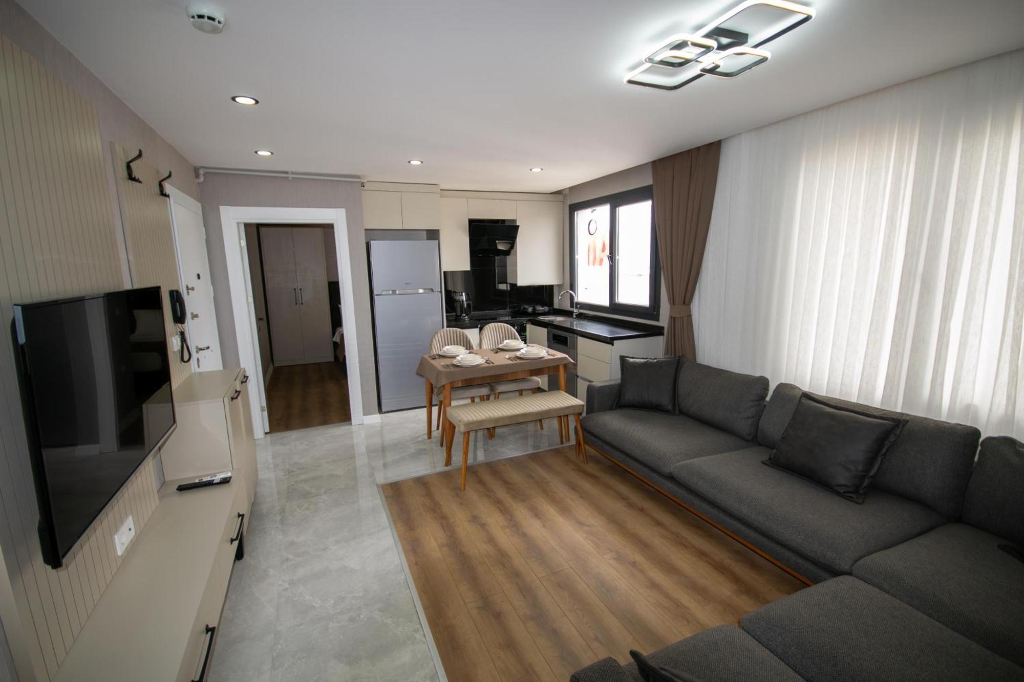 Luxury Life Suites Istanboel Buitenkant foto