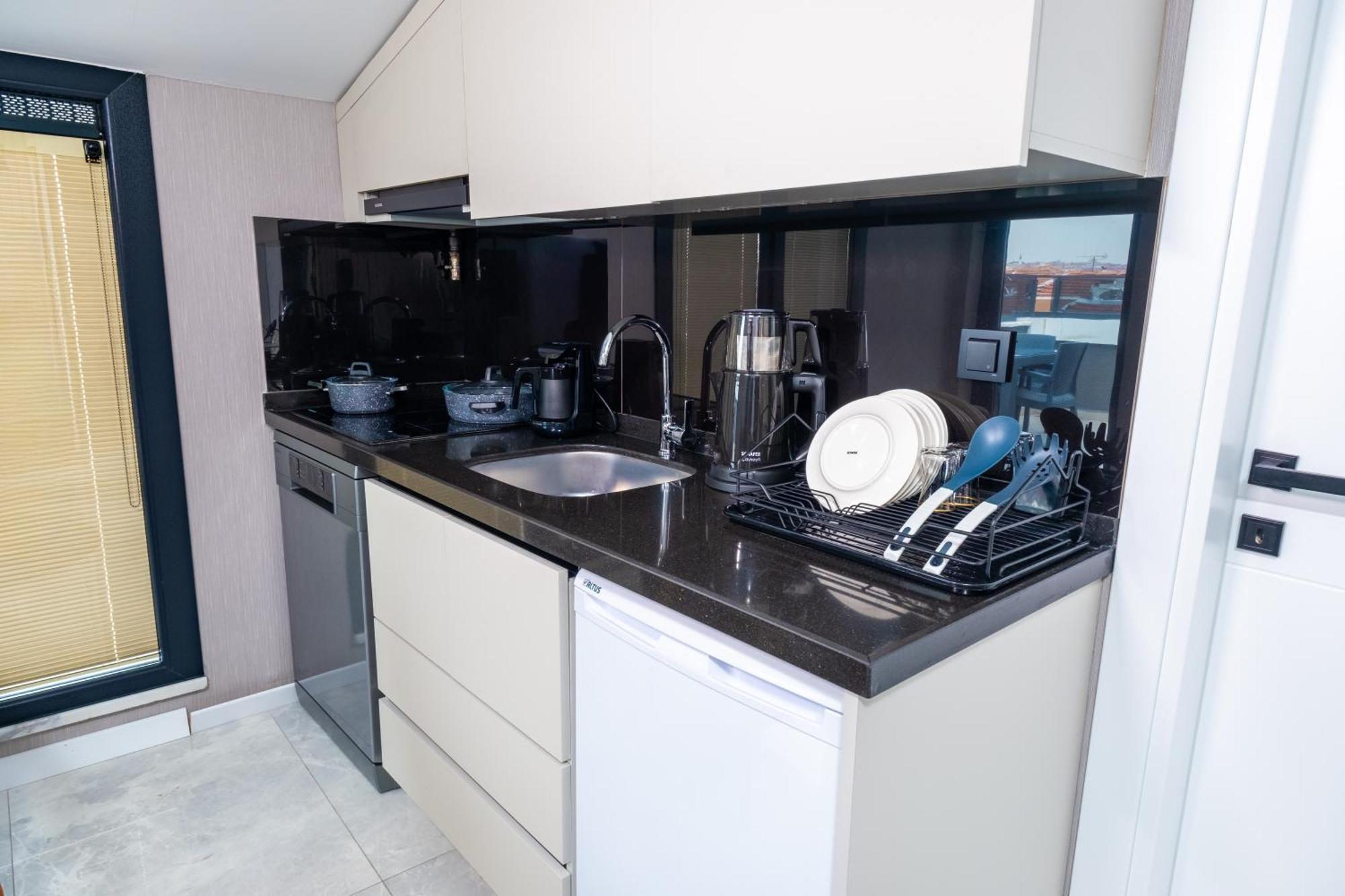 Luxury Life Suites Istanboel Buitenkant foto