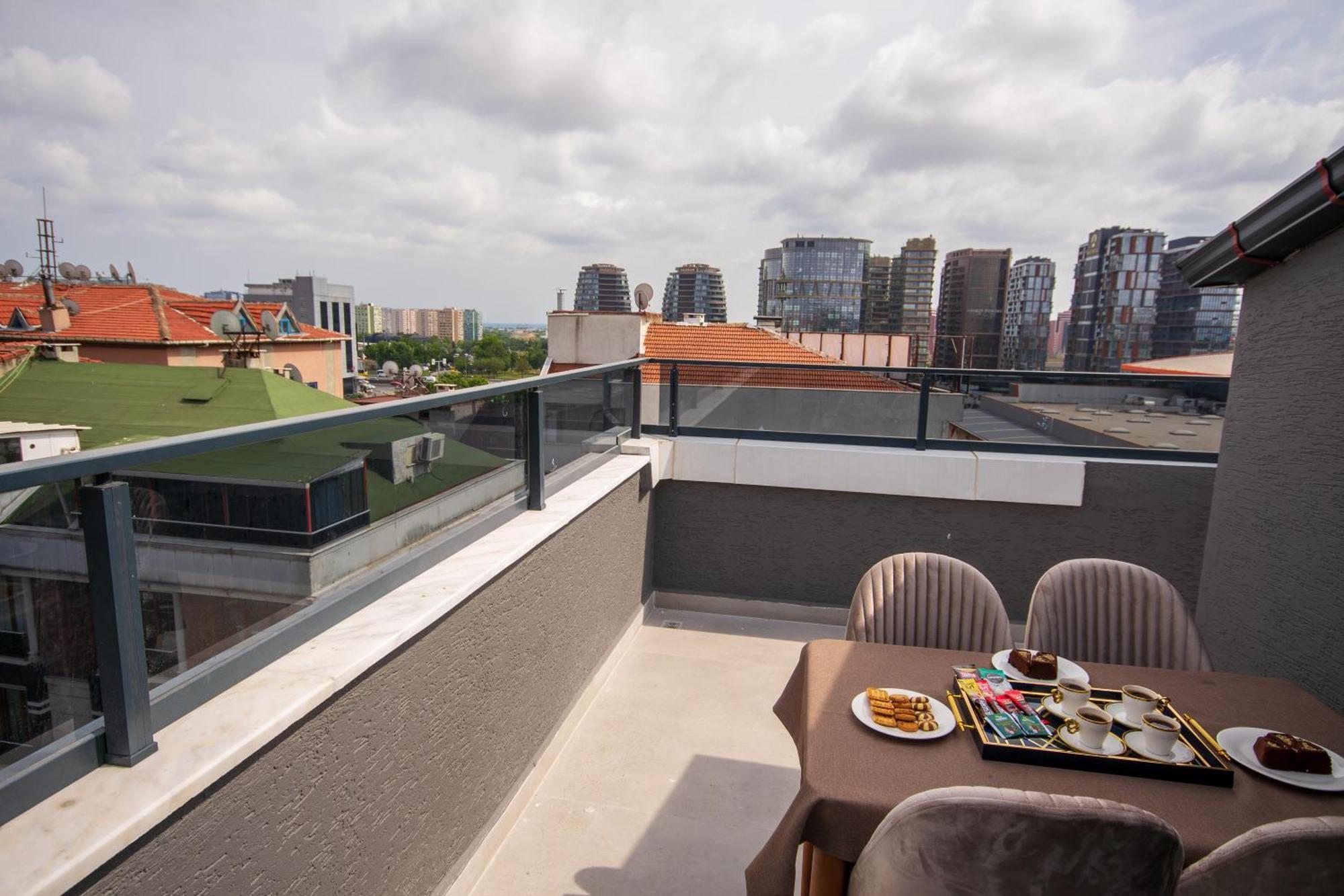 Luxury Life Suites Istanboel Buitenkant foto