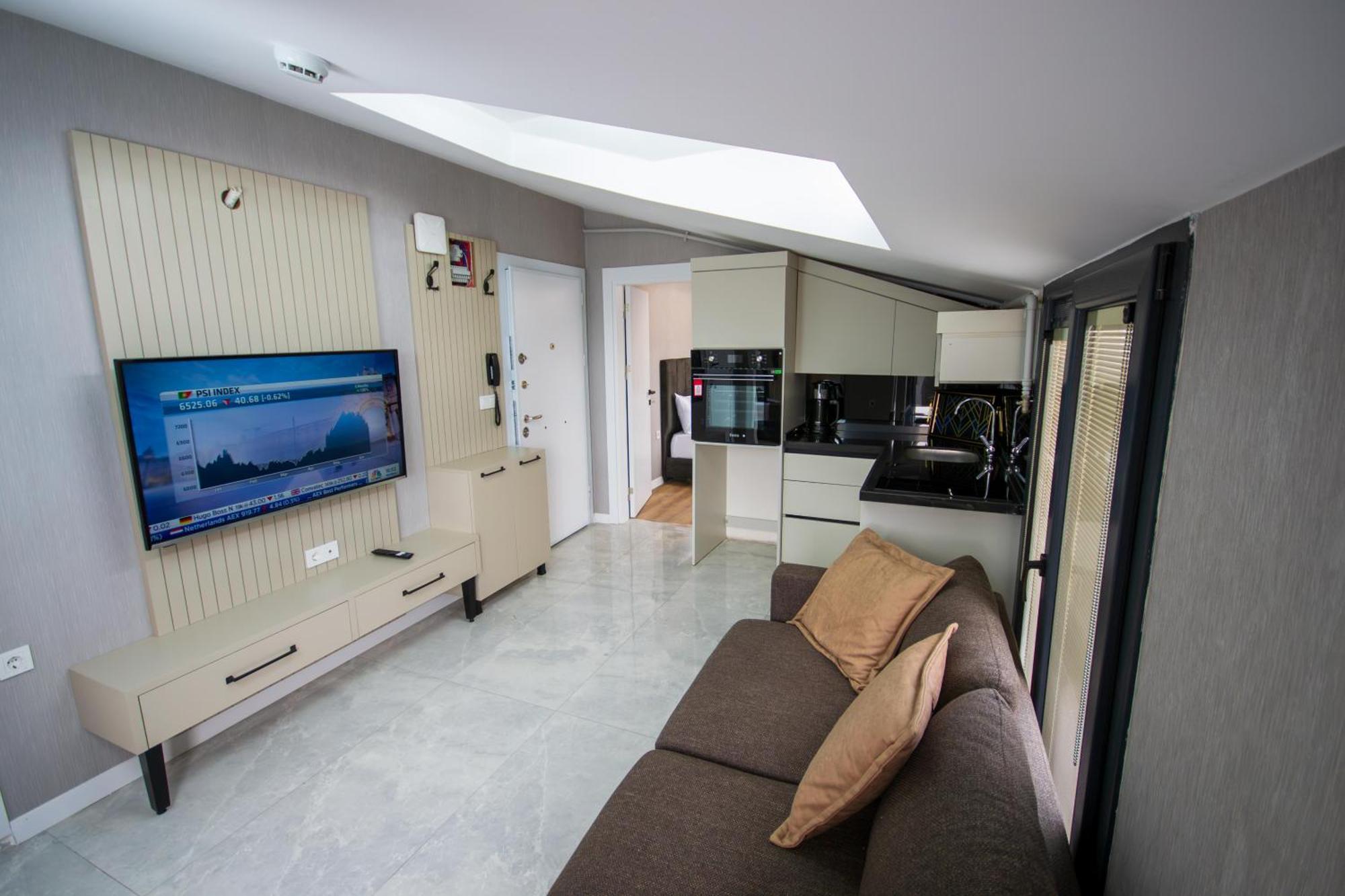 Luxury Life Suites Istanboel Buitenkant foto