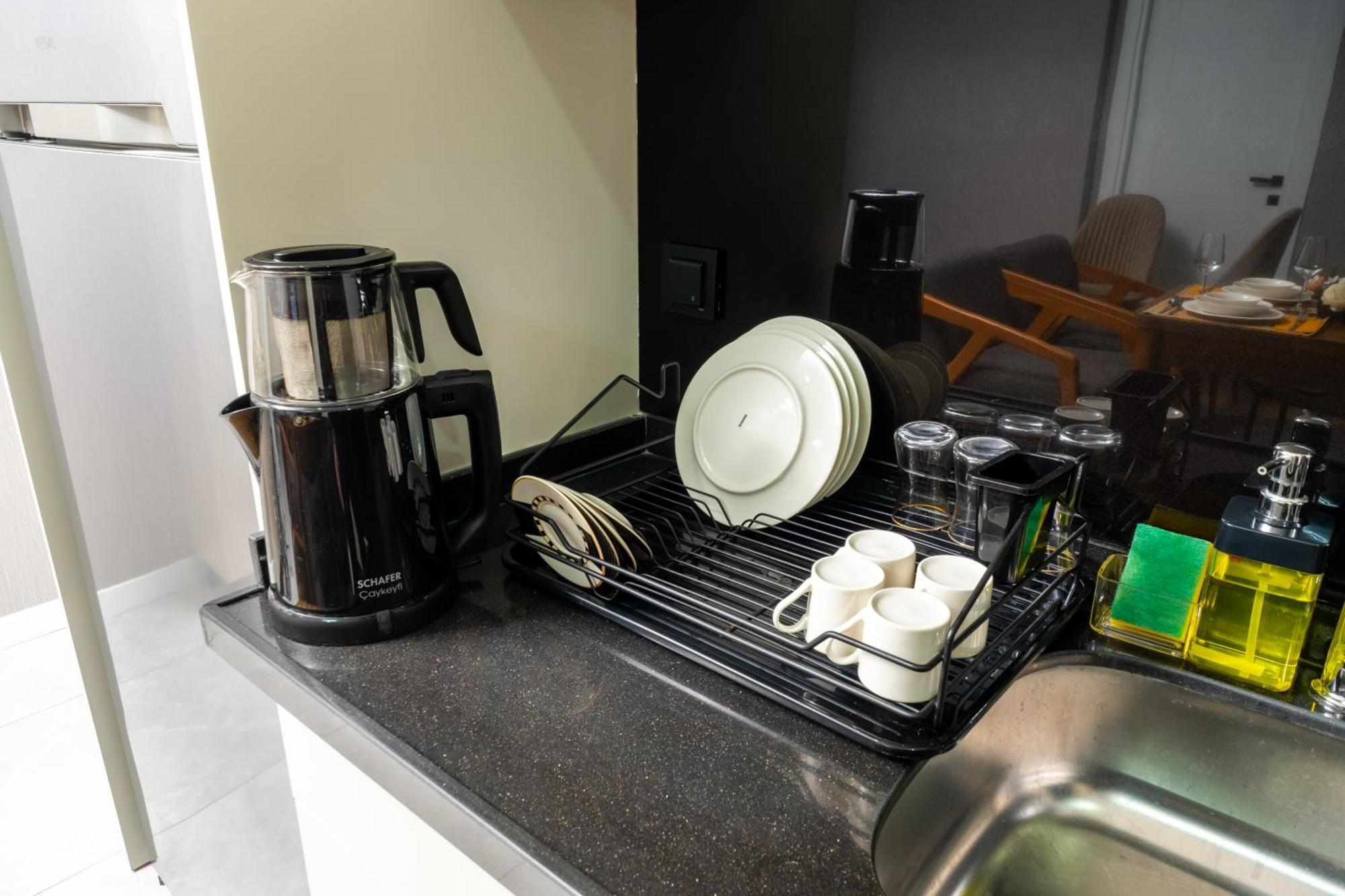 Luxury Life Suites Istanboel Buitenkant foto
