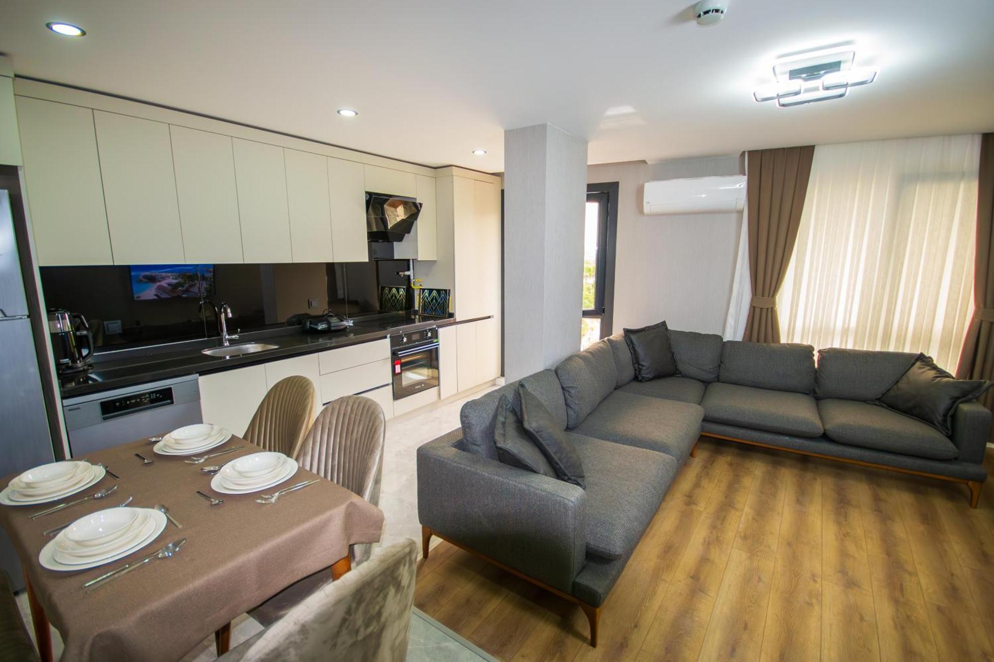 Luxury Life Suites Istanboel Buitenkant foto