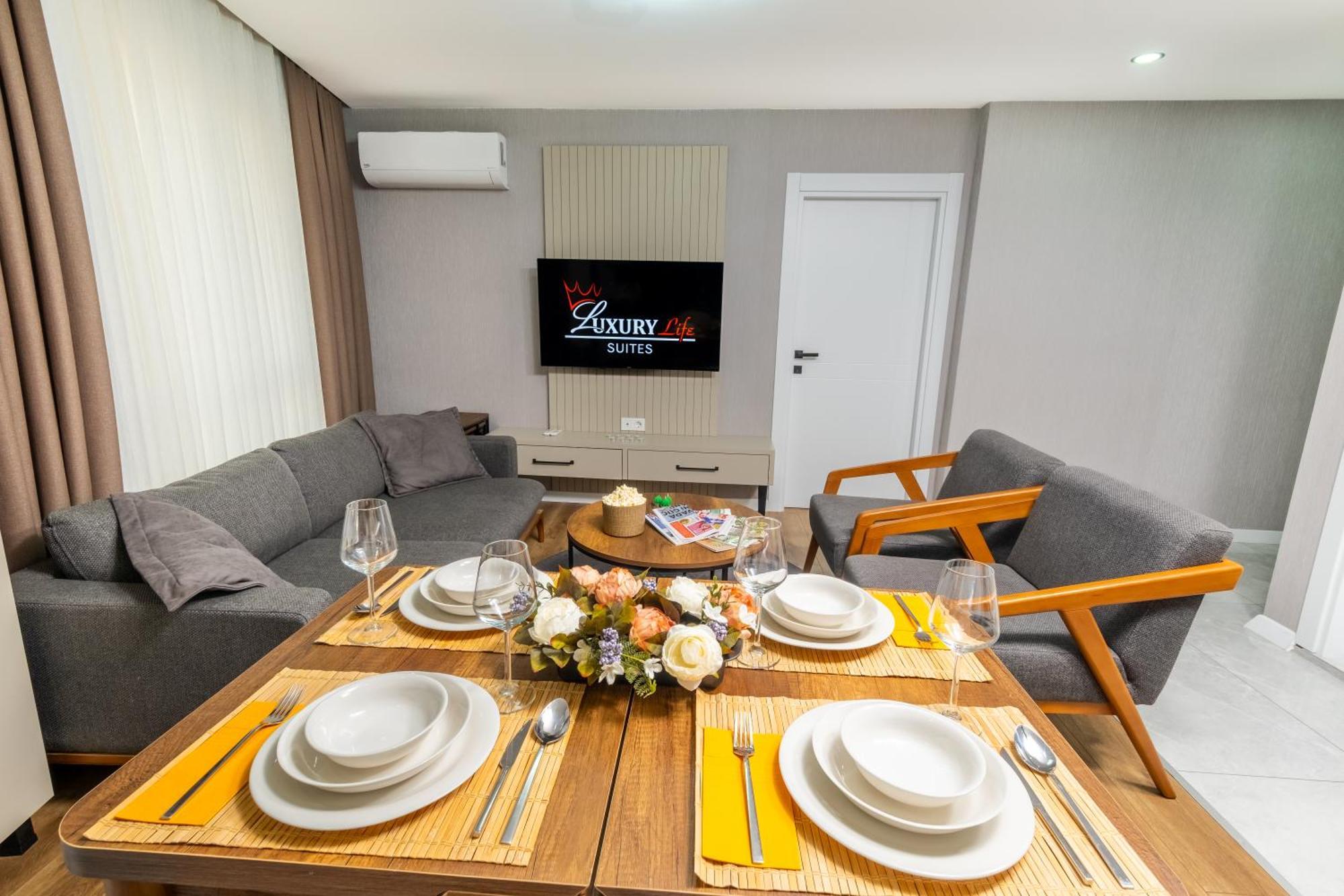 Luxury Life Suites Istanboel Buitenkant foto