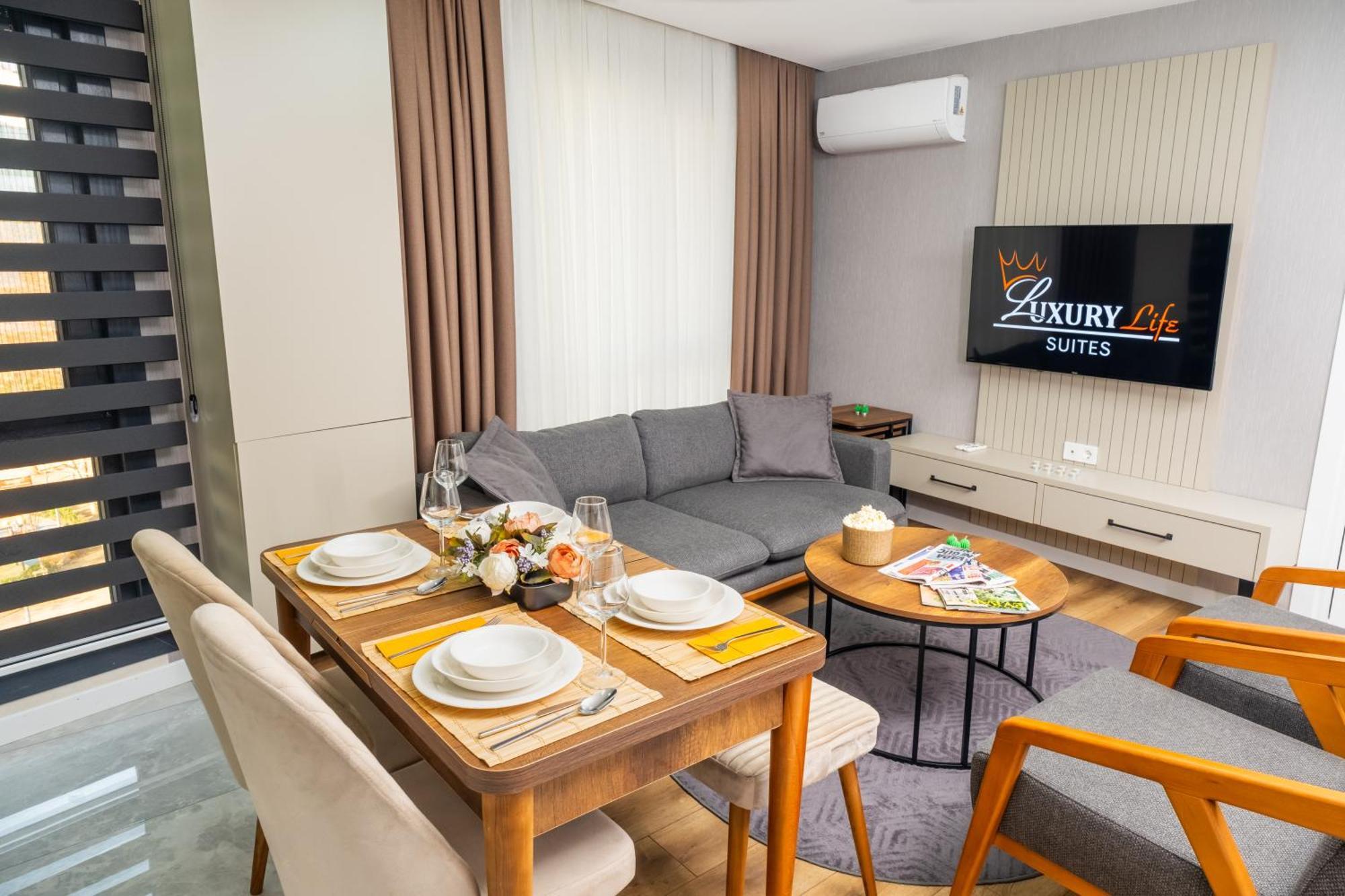 Luxury Life Suites Istanboel Buitenkant foto