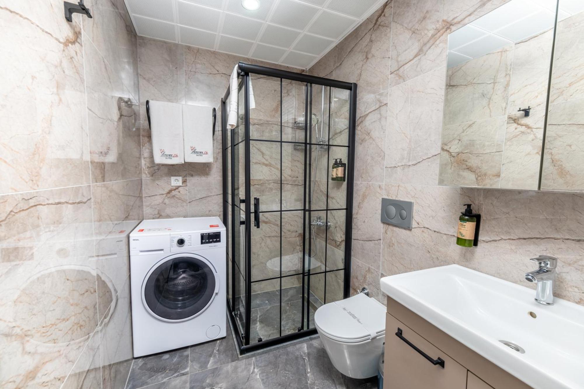 Luxury Life Suites Istanboel Buitenkant foto