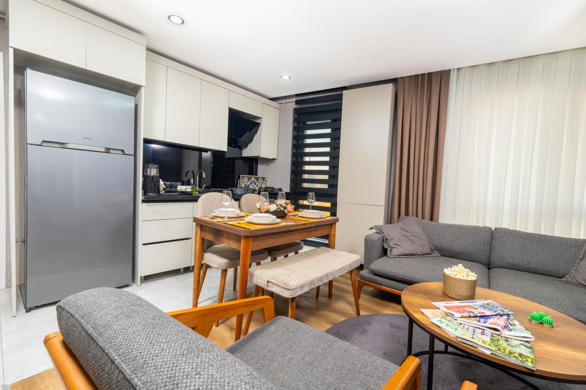 Luxury Life Suites Istanboel Buitenkant foto