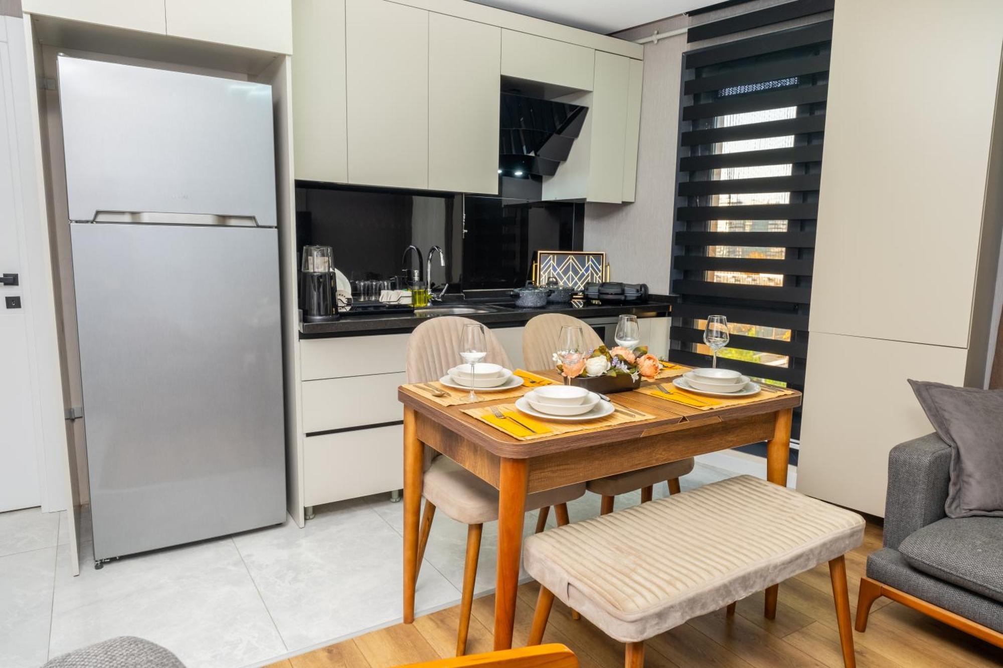 Luxury Life Suites Istanboel Buitenkant foto
