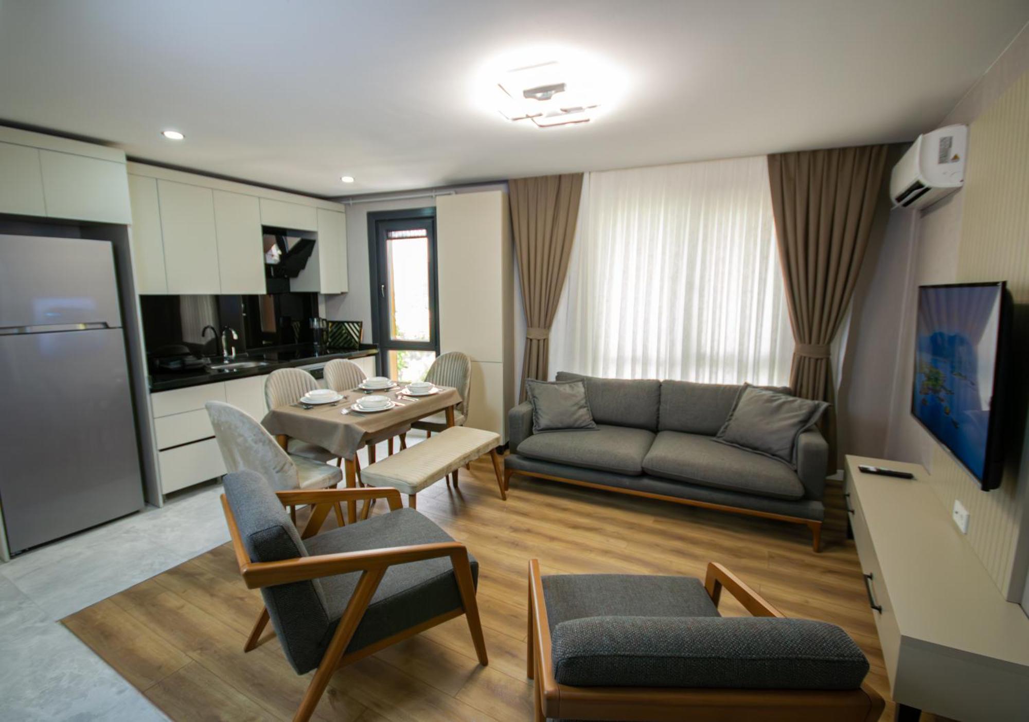 Luxury Life Suites Istanboel Buitenkant foto